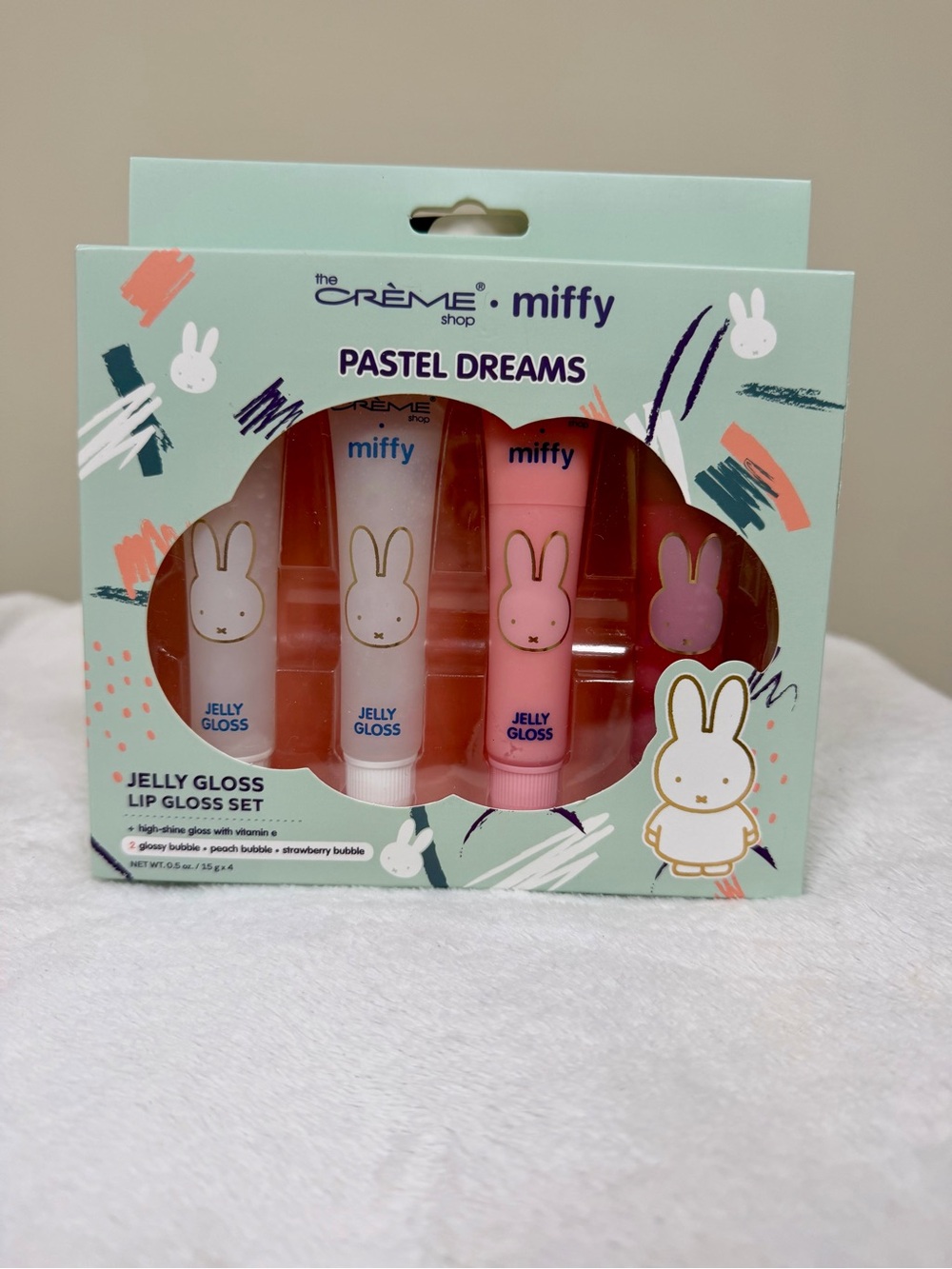 The Creme Shop Pastel Dreams Jelly Gloss Lip Gloss Set